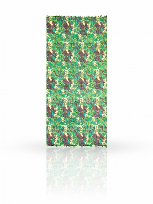 Палантин Женский W-LOTUS/GREEN